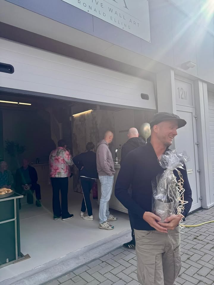 Afgelopen zaterdag mochte