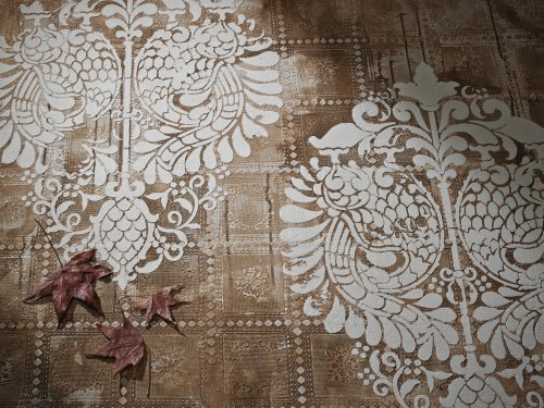 NC6184L Indian Damask